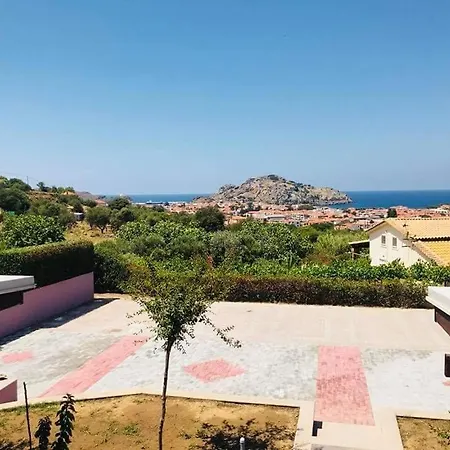 Golden View Apartments Myrina Limnos Exterior foto