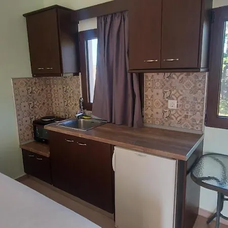 Golden View Apartments Myrina Limnos Exterior foto