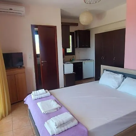Golden View Apartments Myrina Limnos Exterior foto