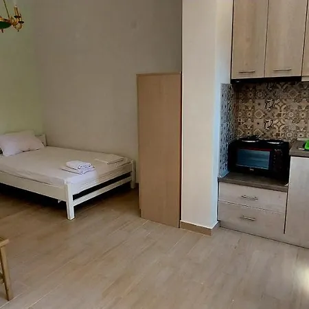Golden View Apartments Myrina Limnos Exterior foto