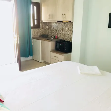 Golden View Apartments Myrina Limnos Cameră foto