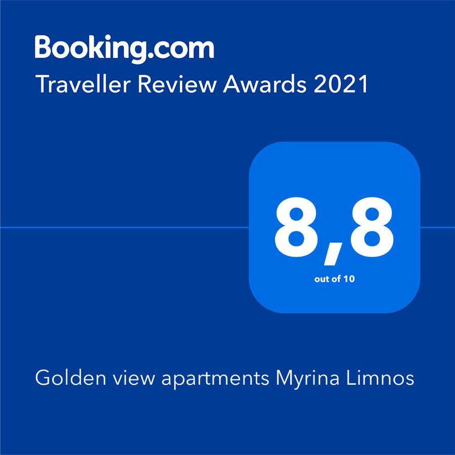 Apartment Golden View Limnos